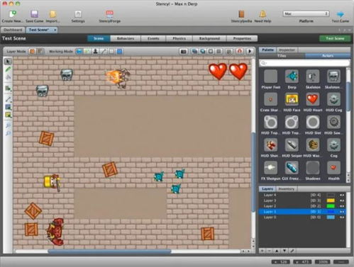 北方互联计算机学校 盘点六款免编程的游戏开发软件